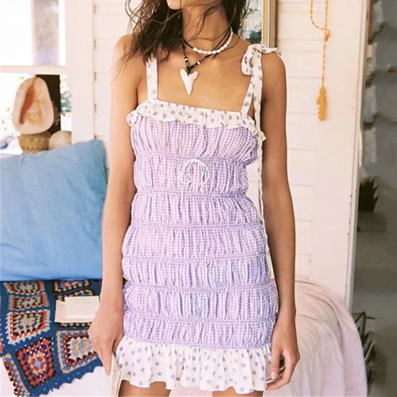 Summer mini dress 2019 women elegant dress Sexy Retro Purple Plaid Holiday ruffles dresses female beach sundress
Summer mini dress 2019 women elegant dress Sexy Retro Purple Plaid Holiday ruffles dresses female beach sundress