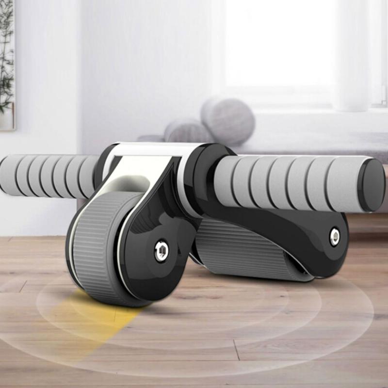 2020 new Fitness Abdominal Wheel AB Roller With Mat Abdominal Muscle Trainer for Fitness Exercise Gym Training Equipment Durable
2020 new Fitness Abdominal Wheel AB Roller With Mat Abdominal Muscle Trainer for Fitness Exercise Gym Training Equipment Durable