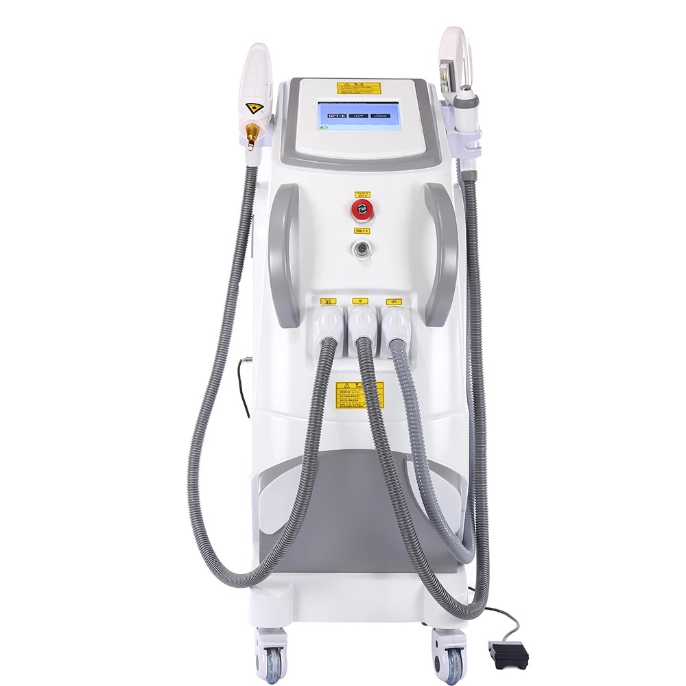 2022 ELIGHT OPT Hair Removal Handle Handpiece And UK Xenon Lamp Inside With 3 Filter 480nm 530nm 640nm For IPL Machine Nd Yag Handle