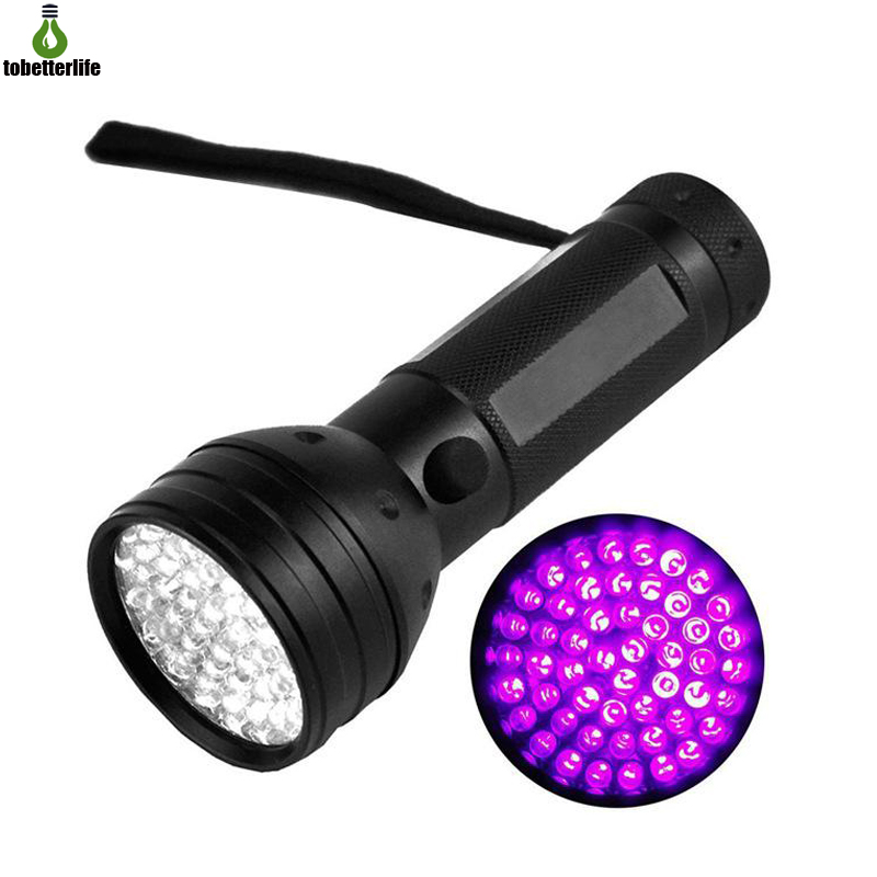 51 UV LED Flashlight Scorpion Detector Hunter Finder Ultra Violet Blacklight Torches Torch Light Lamp 395nm 5W Anti-fake Money
51 UV LED Flashlight Scorpion Detector Hunter Finder Ultra Violet Blacklight Torches Torch Light Lamp 395nm 5W Anti-fake Money