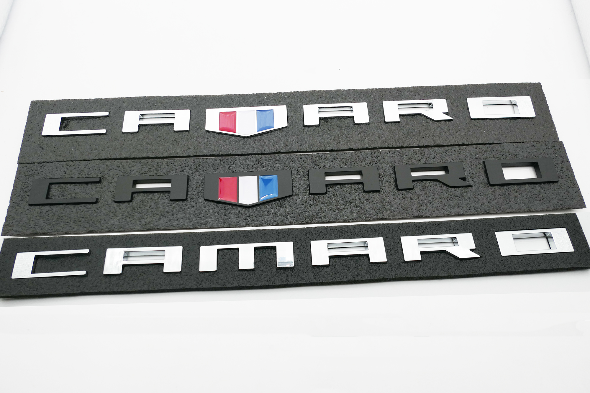 1pcs Camaro Emblem 3D Letter Sticker Side Rear Nameplate Badge Red Chrome Line Series For SS ZL1 Z28 GM Chevy Camaro 2010~2015
1pcs Camaro Emblem 3D Letter Sticker Side Rear Nameplate Badge Red Chrome Line Series For SS ZL1 Z28 GM Chevy Camaro 2010~2015