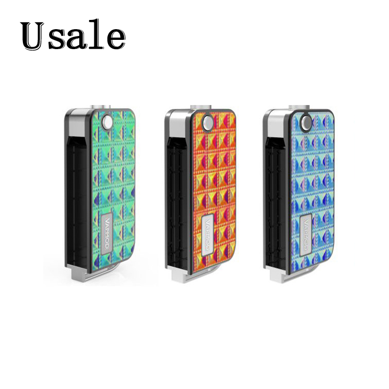 VapMod Rock 710 Battery Box Mod 650mAh Preheat Variable Voltage Mod E Cigarette for Rock 710 Kit 100% Original
VapMod Rock 710 Battery Box Mod 650mAh Preheat Variable Voltage Mod E Cigarette for Rock 710 Kit 100% Original