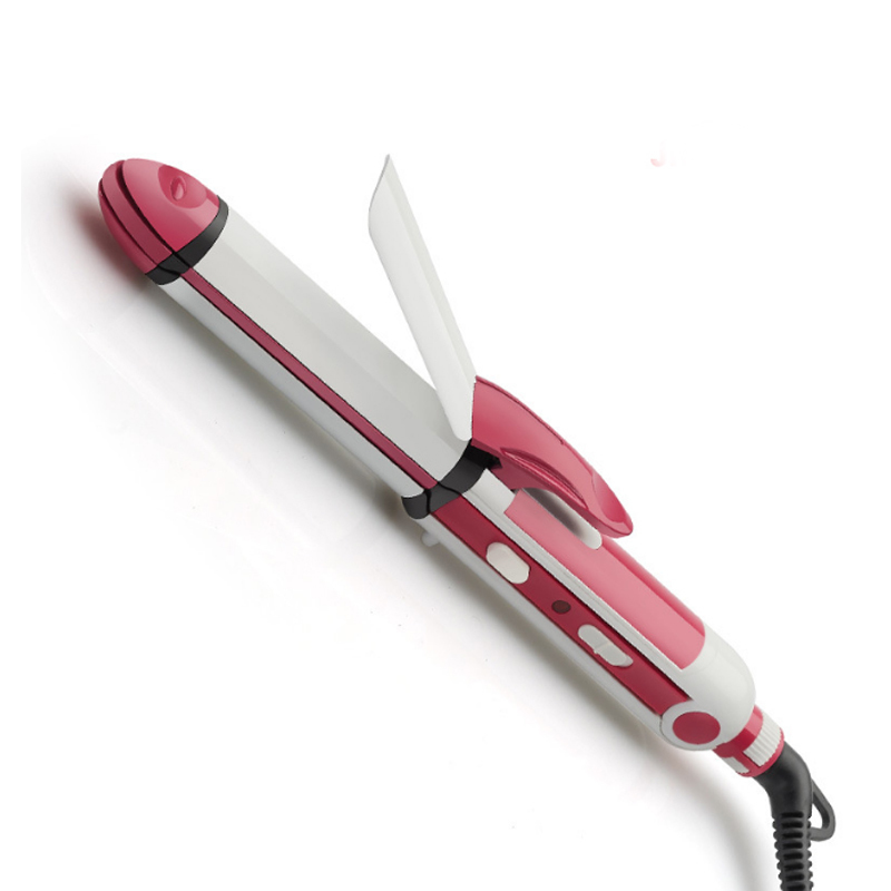 3 in 1 Hair Straightening Irons Ceramic Hair Straightener Flat Iron Corrugated Crimper Waves Salon chapinha Hair Styling Tools