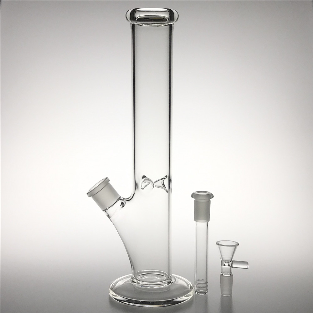 New 12 Inch Glass Water Bongs with 18mm male to 14mm female Downstem 14mm male Bowl Thick Heady Glass Beaker Bong for Smoking
New 12 Inch Glass Water Bongs with 18mm male to 14mm female Downstem 14mm male Bowl Thick Heady Glass Beaker Bong for Smoking