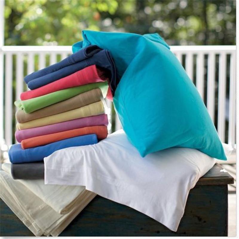40 Deep Pocket 4 Piece Bed Sheet Set,solid bedding set,Include Flat sheet,fitted sheet,pillowcase