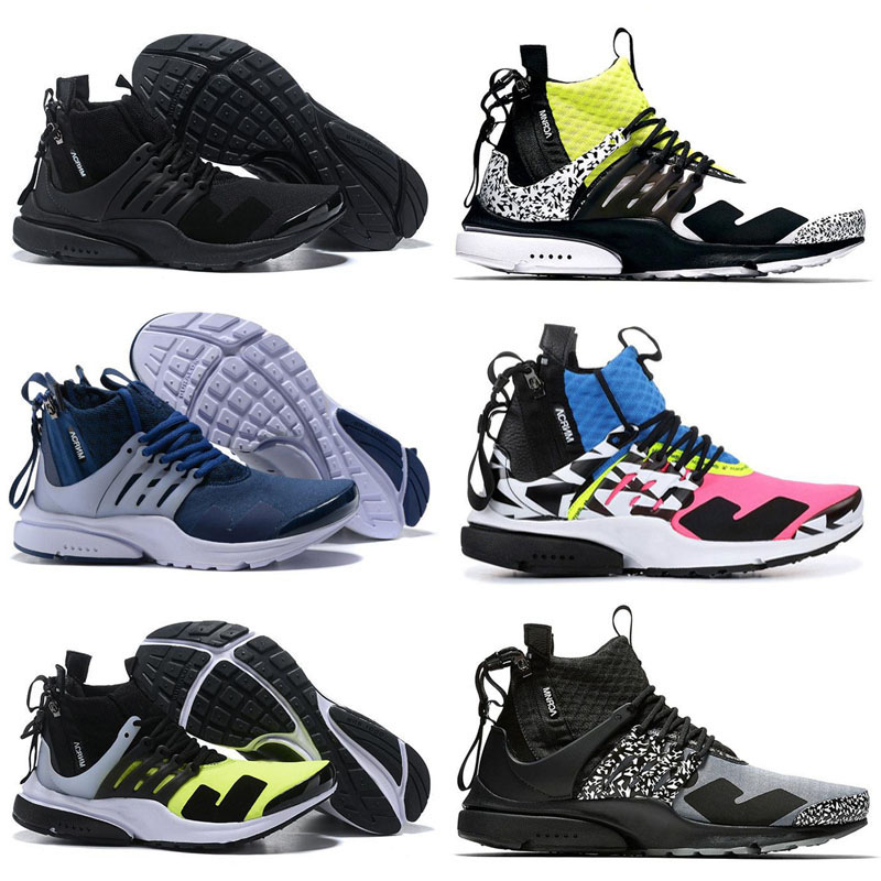 Best quality ACRONYM X Presto Mid V2 Running Shoes Mens Yellow Black White Darts Street Sneakers Womens Camouflage Graffiti Boots
Best quality ACRONYM X Presto Mid V2 Running Shoes Mens Yellow Black White Darts Street Sneakers Womens Camouflage Graffiti Boots