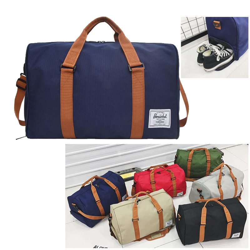 2019 Sports outdoor sports handbag Large capacity travel bag Wear-resistant Oxford cloth+Canvas Men and Women Duffel Bags 20-35L Unisex T247, Army green
2019 Sports outdoor sports handbag Large capacity travel bag Wear-resistant Oxford cloth+Canvas Men and Women Duffel Bags 20-35L Unisex T247, Army green