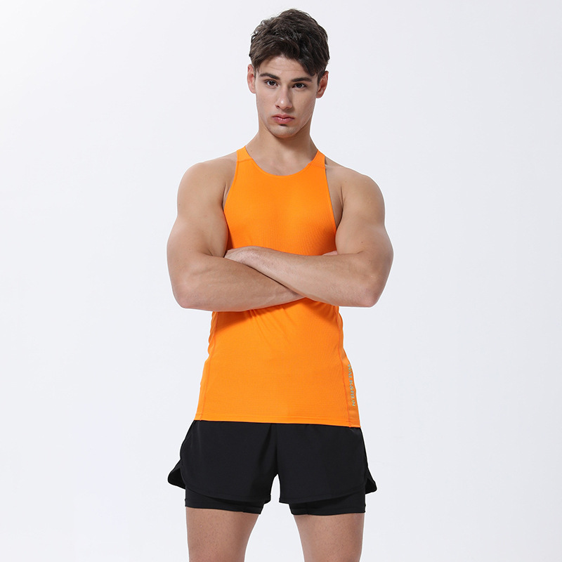 Marathon Running Outdoors Vest Male Run Mission tuan ti fu Custom Men Running Vest Custom, Black
Marathon Running Outdoors Vest Male Run Mission tuan ti fu Custom Men Running Vest Custom, Black