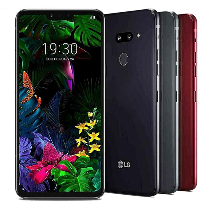 Original LG G8 ThinQ G820UM G820N Unlocked Cell Phone Octa Core 6.1" 6GB/128GB Fingerprint NFC 4G, Black
Original LG G8 ThinQ G820UM G820N Unlocked Cell Phone Octa Core 6.1" 6GB/128GB Fingerprint NFC 4G, Black