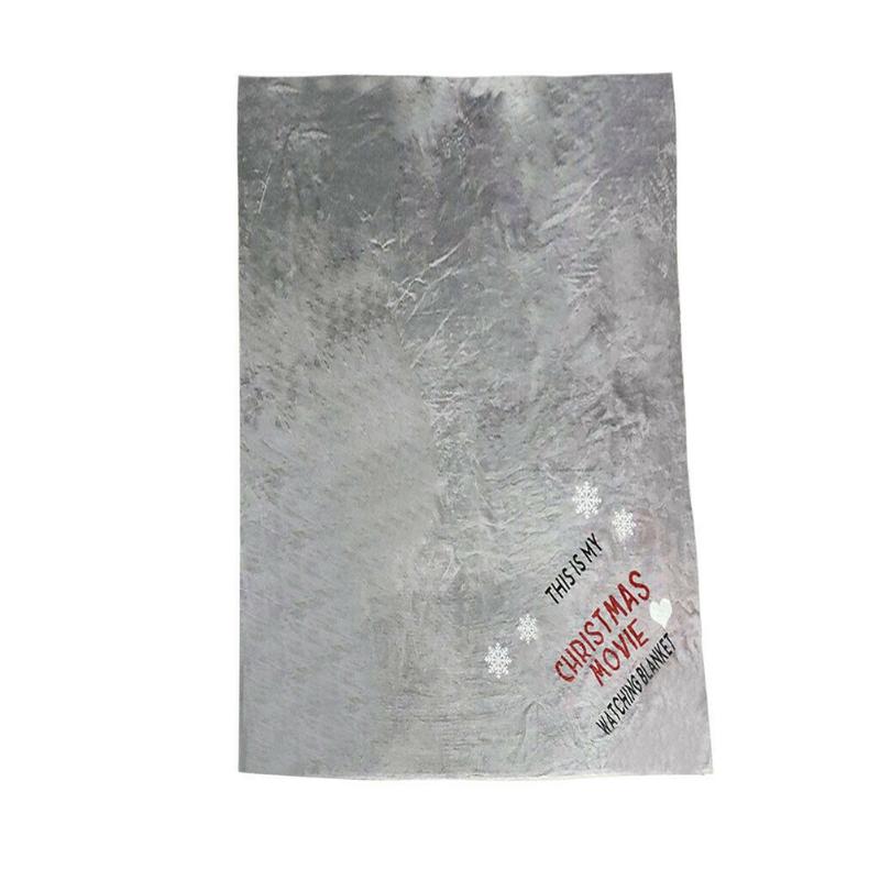 130x160cm Throw Blanket Super Soft Reversible Flannel Snowflake Pattern Blanket Home Textile TB Sale
130x160cm Throw Blanket Super Soft Reversible Flannel Snowflake Pattern Blanket Home Textile TB Sale