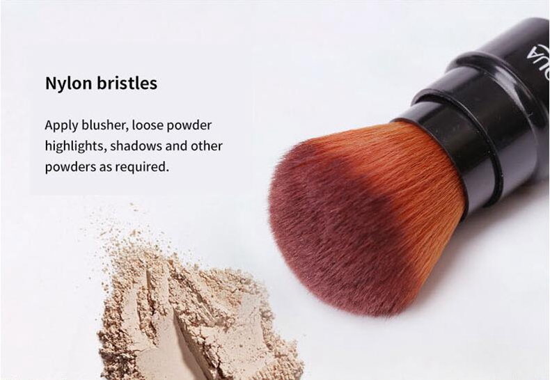 drop ship Bioaqua brushes Powder Foundation Eyeshadow Makeup Brush Tools Cosmetics Concealer Soft hair kit EyeLiner pinceis de maquiagem