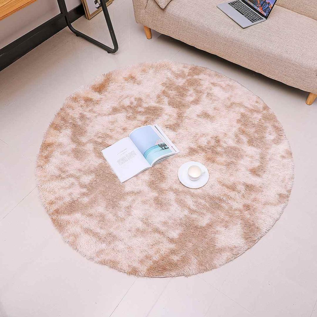 160CM Nordic ins Round Variegated Tie-dye Gradient Carpet Living Room Coffee Table Mat Long Hair Washable Bedroom Baby Play Rug
160CM Nordic ins Round Variegated Tie-dye Gradient Carpet Living Room Coffee Table Mat Long Hair Washable Bedroom Baby Play Rug