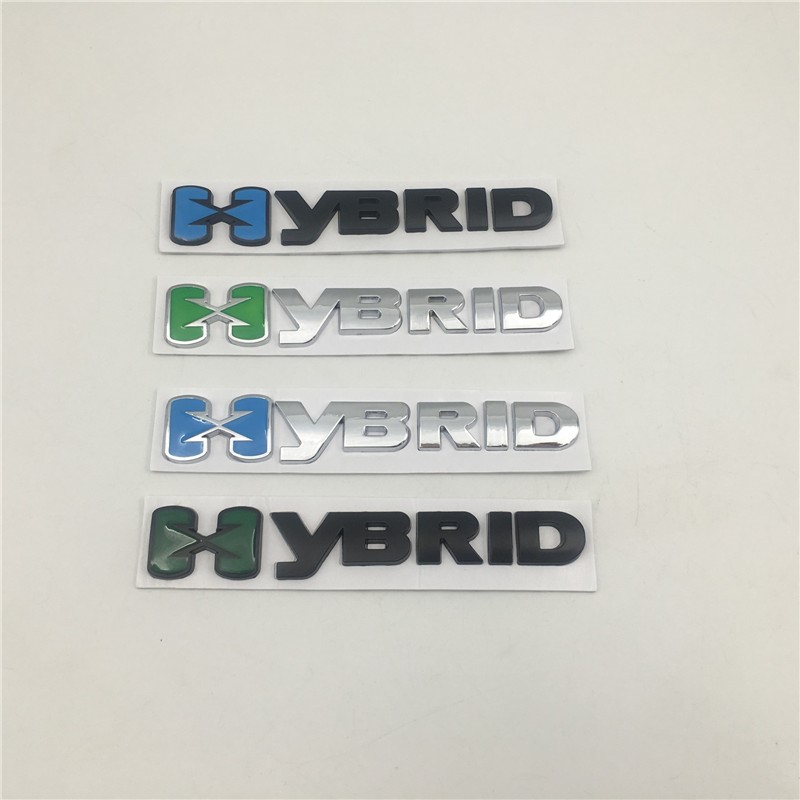 New Hybird Rear Trunk Side Fender Car Stickers For Chevy Malibu Silverado Sierra Escalade Vue For GM GMC, Metal
New Hybird Rear Trunk Side Fender Car Stickers For Chevy Malibu Silverado Sierra Escalade Vue For GM GMC, Metal