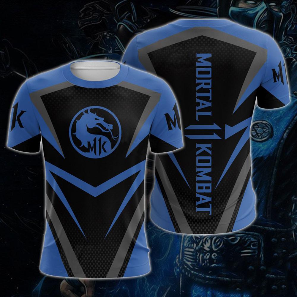 Game Mortal Kombat 11 3D Short Sleeve T-shirt Men Women Print Mortal Kombat 11 T shirts 2019 Fashion Tops Tees, Beige
Game Mortal Kombat 11 3D Short Sleeve T-shirt Men Women Print Mortal Kombat 11 T shirts 2019 Fashion Tops Tees, Beige