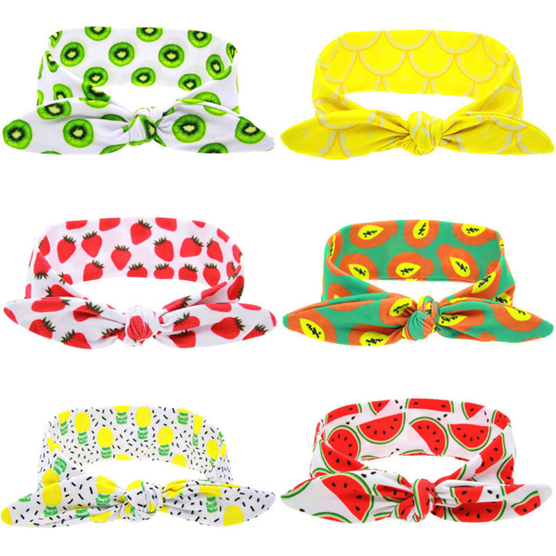 Hot sale Fruit Printed Infant Baby Headbands Tied Bow Girl Hairband Headwear Kids Baby Photography Props NewBorn Hair Accessories, Mixed
Hot sale Fruit Printed Infant Baby Headbands Tied Bow Girl Hairband Headwear Kids Baby Photography Props NewBorn Hair Accessories, Mixed