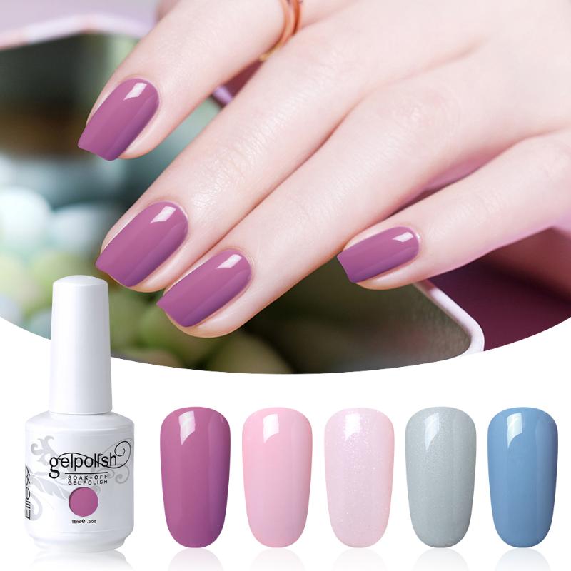 Elite99 15ml Color Gel Polish Hybrid Nail Gel Varnish Nail Art Manicure UV LED Lamp Semi Permanent Lacquer Top Base Coat, 1546
Elite99 15ml Color Gel Polish Hybrid Nail Gel Varnish Nail Art Manicure UV LED Lamp Semi Permanent Lacquer Top Base Coat, 1546