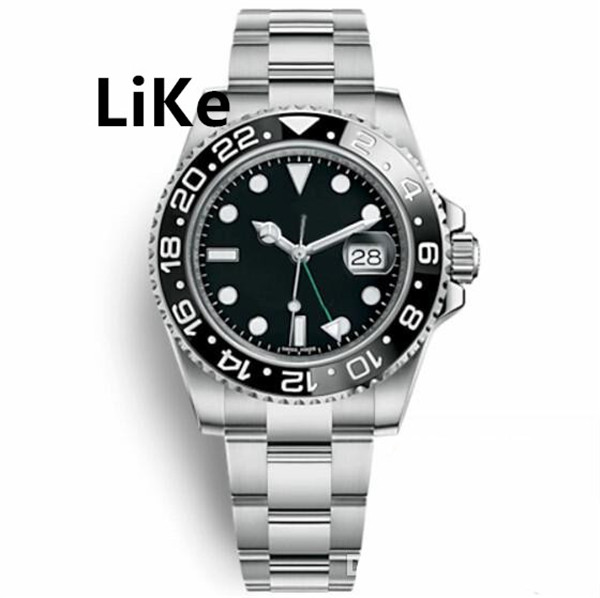 7 Glide Lock Strap GMT Watches Mens Automatic Mechanical Black Watch Sweeping Movement Adjustable Clasp Clock Date Model Watches Coupon Gift
7 Glide Lock Strap GMT Watches Mens Automatic Mechanical Black Watch Sweeping Movement Adjustable Clasp Clock Date Model Watches Coupon Gift