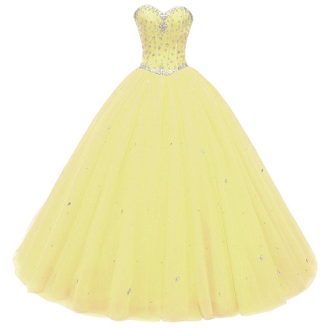 Quinceanera Dresses Ball Gown Party Dress Special Occasion Dresses Sweet 16 Dresses Vestidos De 15 QC1504