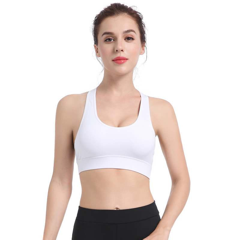 Women Sport Bra Top Posture Corrector Padded Bra Wireless Back Support Lift Up Female Brassiere Fitness Yoga Underwear, Black
Women Sport Bra Top Posture Corrector Padded Bra Wireless Back Support Lift Up Female Brassiere Fitness Yoga Underwear, Black