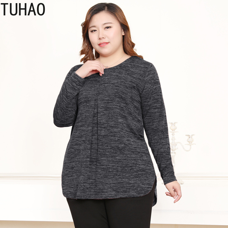 TUHAO Spring Women Long Sleeve Solid Top Casual Blouse Femininas Vintage Blusa Plus Size 10XL 8XL 6XL Office Blouses Shirts, Red
TUHAO Spring Women Long Sleeve Solid Top Casual Blouse Femininas Vintage Blusa Plus Size 10XL 8XL 6XL Office Blouses Shirts, Red