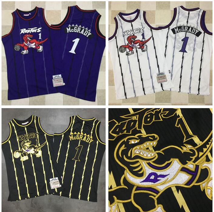 Men basketball jerseys Tracy McGrady #1 Mitchell & Ness 1998-99 retro Jersey, Black;red
Men basketball jerseys Tracy McGrady #1 Mitchell & Ness 1998-99 retro Jersey, Black;red