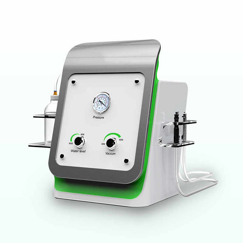 Vente chaude peau portable Spa Système Hydro Machines microdermabrasion de diamant Peeling cristal peau du visage Instrument de beauté