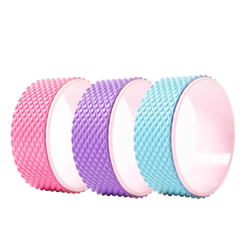 Yoga Circles Pilates EVA Yoga Fitness Roller Wheel Gym Workout Back Roller Circles Sport Wheel For Bodybuilding Fitness, Purple
Yoga Circles Pilates EVA Yoga Fitness Roller Wheel Gym Workout Back Roller Circles Sport Wheel For Bodybuilding Fitness, Purple