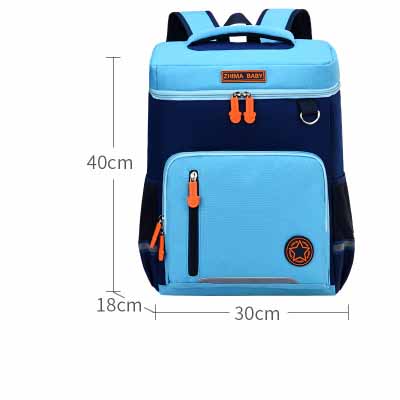 2020Children School Bags Boys and Girls Shoulders Bags Kids Solid Color Patchwork Bag with Stars 2020 New High Capacity Bag School Supplies, Blue1
2020Children School Bags Boys and Girls Shoulders Bags Kids Solid Color Patchwork Bag with Stars 2020 New High Capacity Bag School Supplies, Blue1