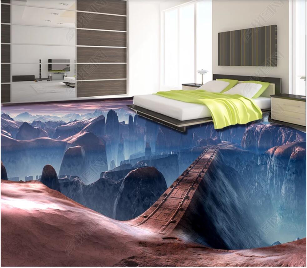 3d pvc flooring custom photo Beautiful game scene bridge 3D floor stereo painting 3d wall murals wallpaper, Sky blue
3d pvc flooring custom photo Beautiful game scene bridge 3D floor stereo painting 3d wall murals wallpaper, Sky blue