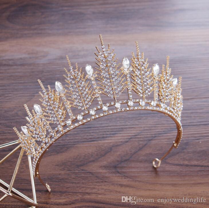 Enjoyweddinglife New Arrival Gorgeous Hair Clips Crystal Hair Ornaments Festival Decoration Gifts Wedding Photography Bridal Accessories