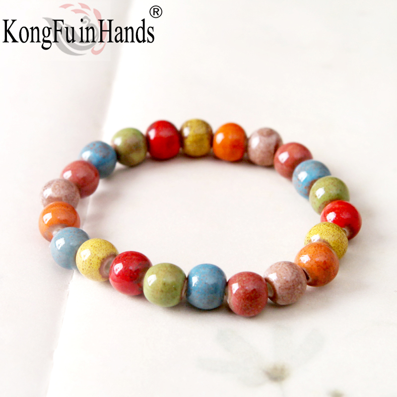 Beaded, Strands Women's Fashion Ceramic Bracelets Trendy Simple Sweet Style Round Beaded Strand Bracelet For Lady Girls Birthday Gifts 2021
Beaded, Strands Women's Fashion Ceramic Bracelets Trendy Simple Sweet Style Round Beaded Strand Bracelet For Lady Girls Birthday Gifts 2021