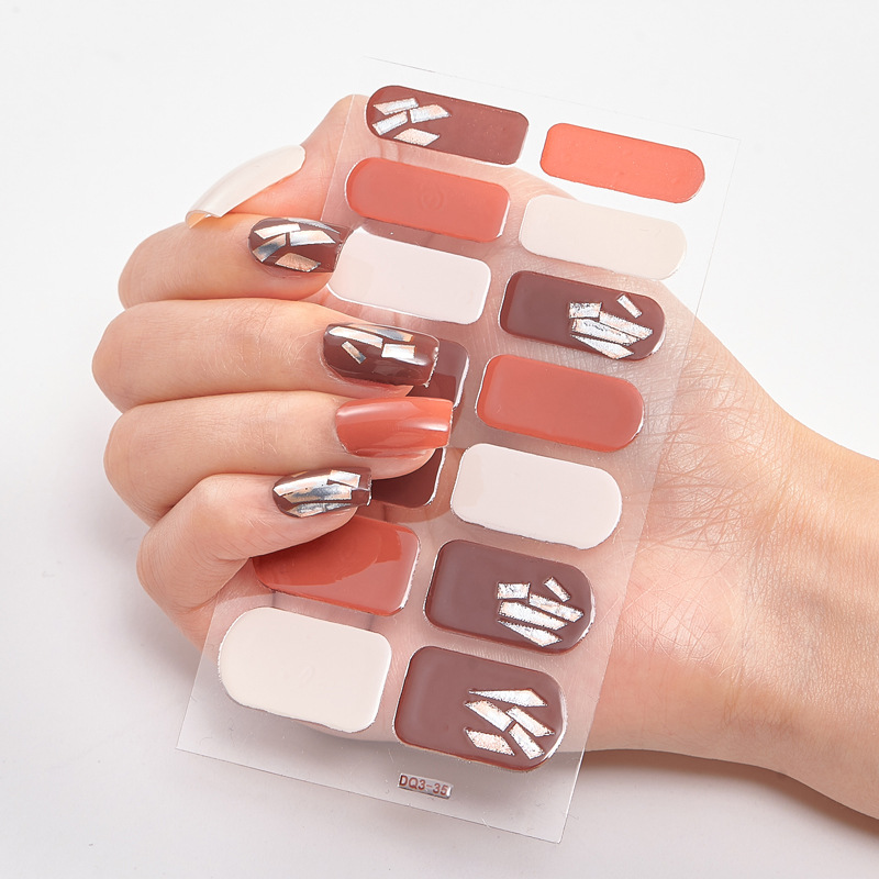 Hot sale 10 Sheets 3D Bronzing Nail Stickers Full Cover Nail Wraps Decal Manicure Supplies FRE, As
Hot sale 10 Sheets 3D Bronzing Nail Stickers Full Cover Nail Wraps Decal Manicure Supplies FRE, As