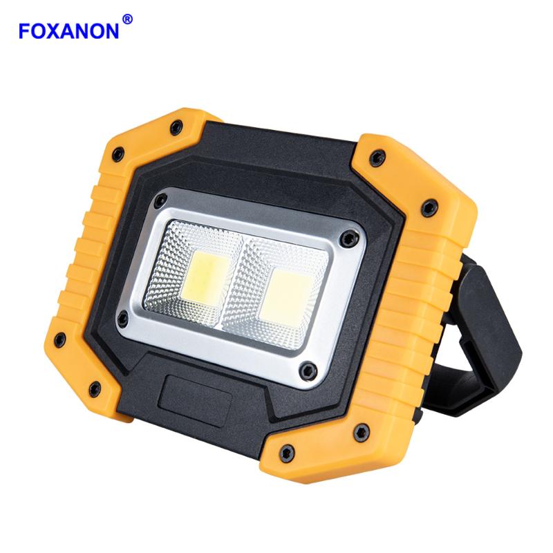 Foxanon Led Portable Spotlight Rechargeable 18650 Battery Led Work Light Outdoor Light For Hunting Camping Latern
Foxanon Led Portable Spotlight Rechargeable 18650 Battery Led Work Light Outdoor Light For Hunting Camping Latern