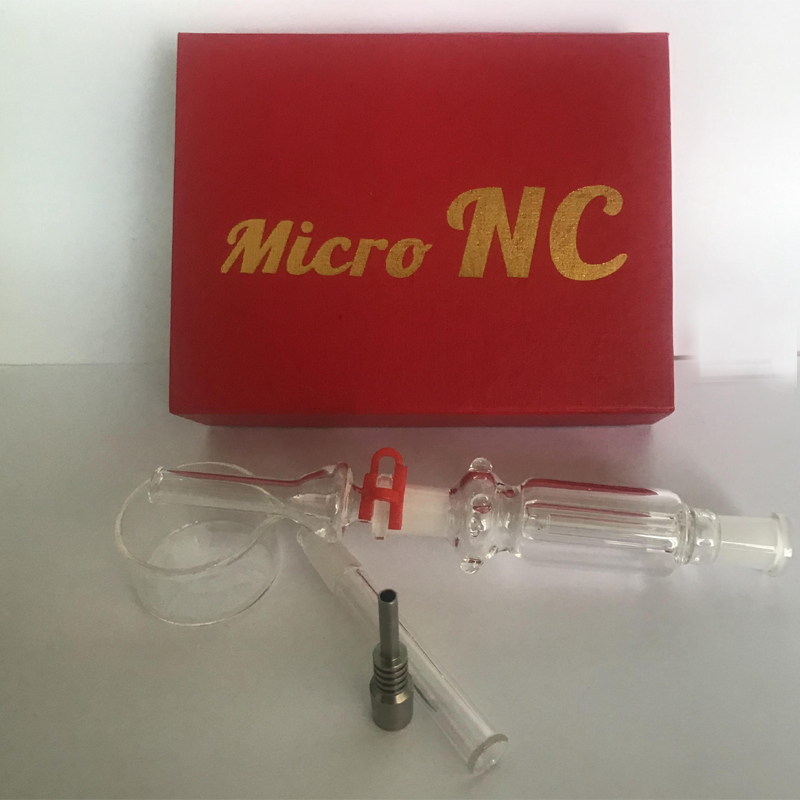 60pcs Nectar Collector MINI Micro 10mm with GR2 Titanium & glass Nail happywater pipes Vaporizer in red Gift Box Kit
60pcs Nectar Collector MINI Micro 10mm with GR2 Titanium & glass Nail happywater pipes Vaporizer in red Gift Box Kit