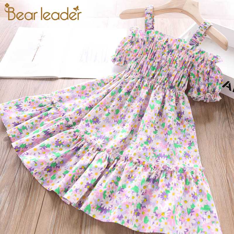 Bear Leader Girls Dress Girl Summer Dresses Off Shoulder Floral Flower Dress Party Formal Sundress Kids Dresses for Girls, Ah151-gray
Bear Leader Girls Dress Girl Summer Dresses Off Shoulder Floral Flower Dress Party Formal Sundress Kids Dresses for Girls, Ah151-gray