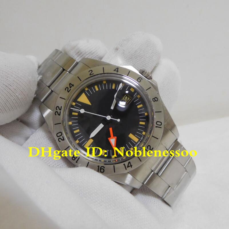 BP Items Explorer 1655 Mens Automatic Vintage Color Hot Watches 2813 Black 70's McQueen 1979 Edition R-GMT 2 Factory GMT Movement II Mcdio, Slivery;brown 
BP Items Explorer 1655 Mens Automatic Vintage Color Hot Watches 2813 Black 70's McQueen 1979 Edition R-GMT 2 Factory GMT Movement II Mcdio, Slivery;brown