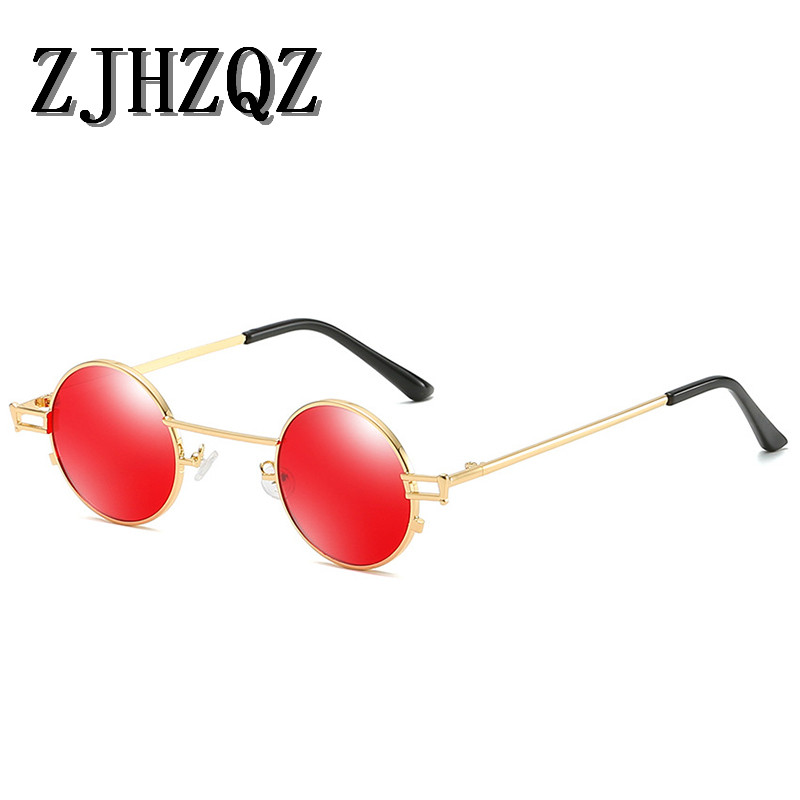 ZJHZQZ John Lennon Metal Steampunk Pilot Polarized Sunglasses Men Womens Small Round Lens Hippie Punk Retro Vintage Sun Glasses
ZJHZQZ John Lennon Metal Steampunk Pilot Polarized Sunglasses Men Womens Small Round Lens Hippie Punk Retro Vintage Sun Glasses
