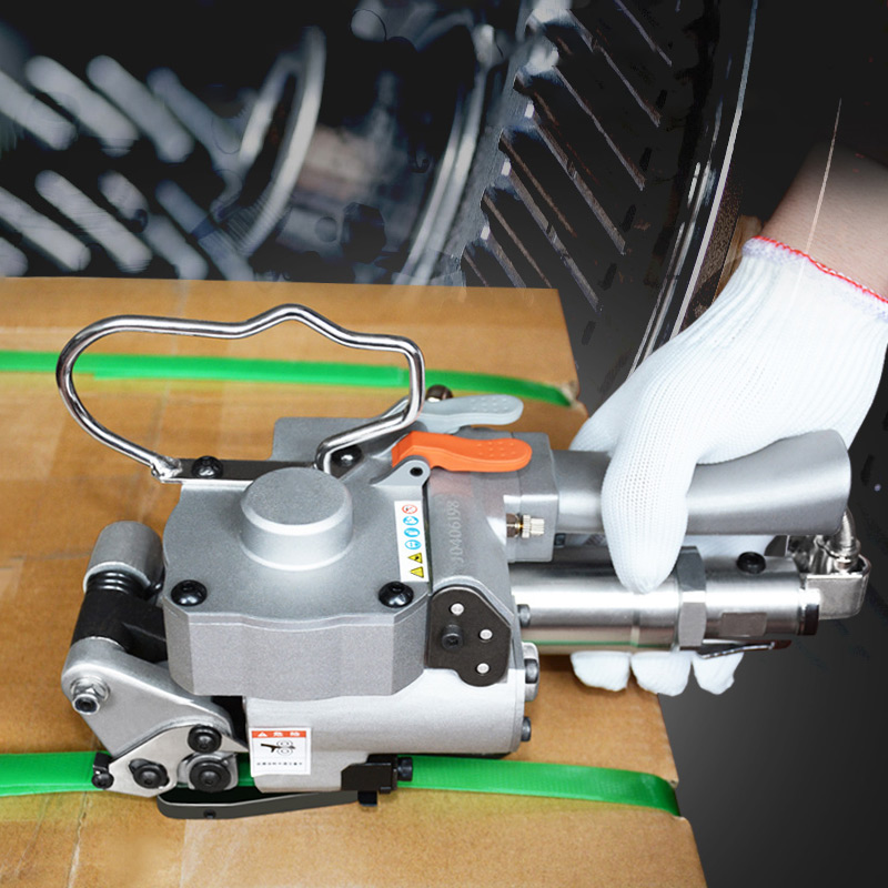 Pneumatic Friction Welding Baler Strapping Machine Air PET Banding Machine Tool For 13-19mm Width PET Straps
Pneumatic Friction Welding Baler Strapping Machine Air PET Banding Machine Tool For 13-19mm Width PET Straps