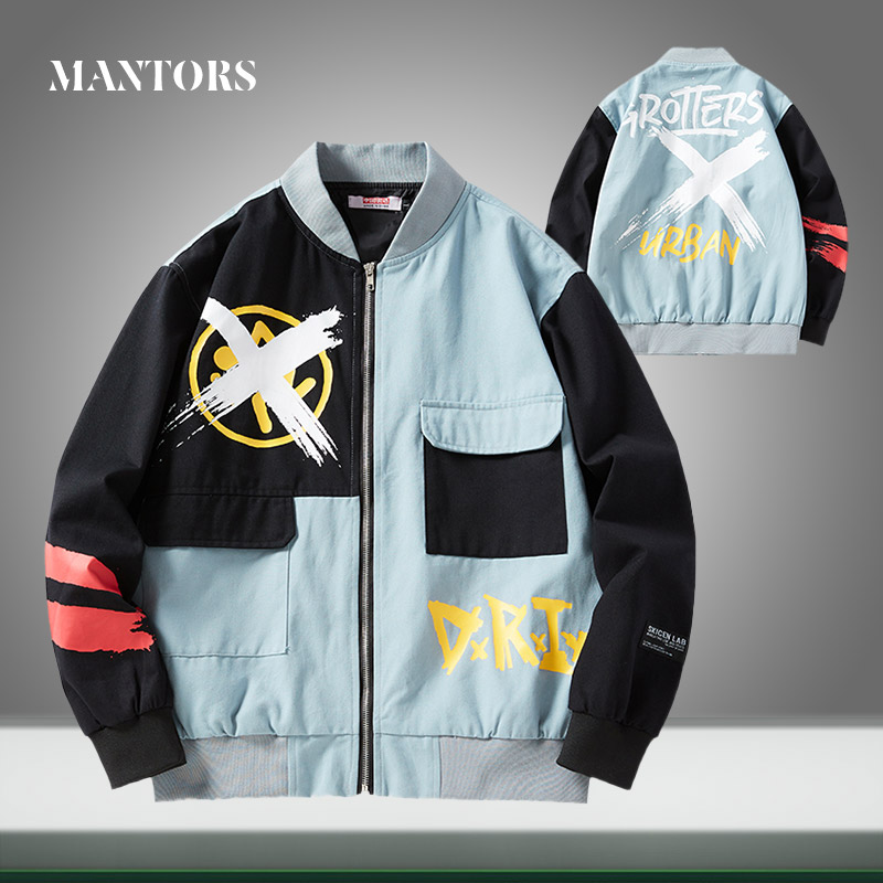 2020 New Trend Men Jackets Casual Printing Splice Zipper Bomber Jacket Male Hip Hop Streetwear Baseball Coat Oversize Harajuku, Dd7788 pink
2020 New Trend Men Jackets Casual Printing Splice Zipper Bomber Jacket Male Hip Hop Streetwear Baseball Coat Oversize Harajuku, Dd7788 pink