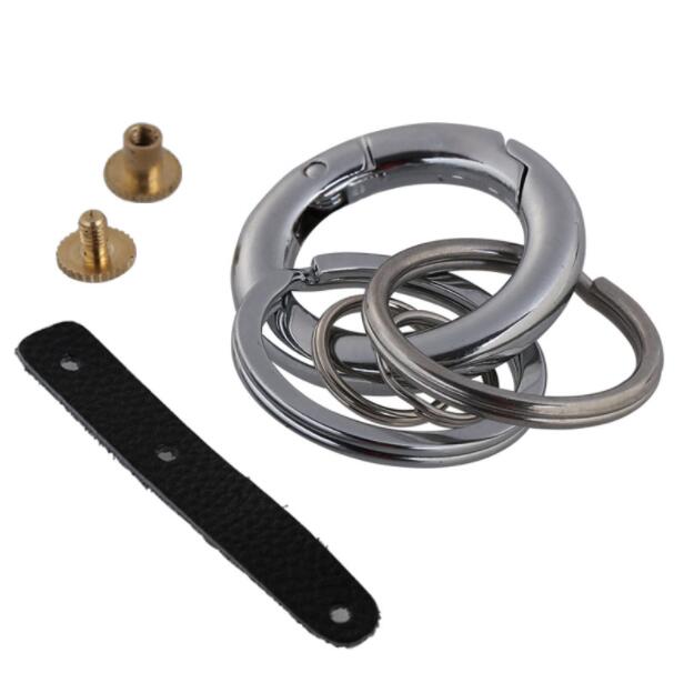 2style male Split Key Ring Chain Split car Key Creative waist hanging Silver Gold Guqing Color Metal Split Keychain Ring Parts Jump C829
2style male Split Key Ring Chain Split car Key Creative waist hanging Silver Gold Guqing Color Metal Split Keychain Ring Parts Jump C829