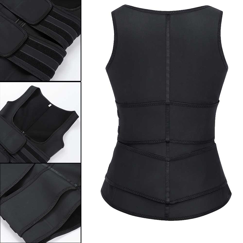 Lover Beauty Plus Size Latex Trainer Cincher 9 Steel Boned Double Control Tummy SlimTrimmer Corset Women Body Shaper Fajas BeltsT191005