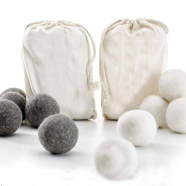 100% Wool Dryer Balls Premium Reusable Natural Fabric Softener 2.75 inch Static Reduces Helps Dry Clothes in Laundry Quicker
100% Wool Dryer Balls Premium Reusable Natural Fabric Softener 2.75 inch Static Reduces Helps Dry Clothes in Laundry Quicker