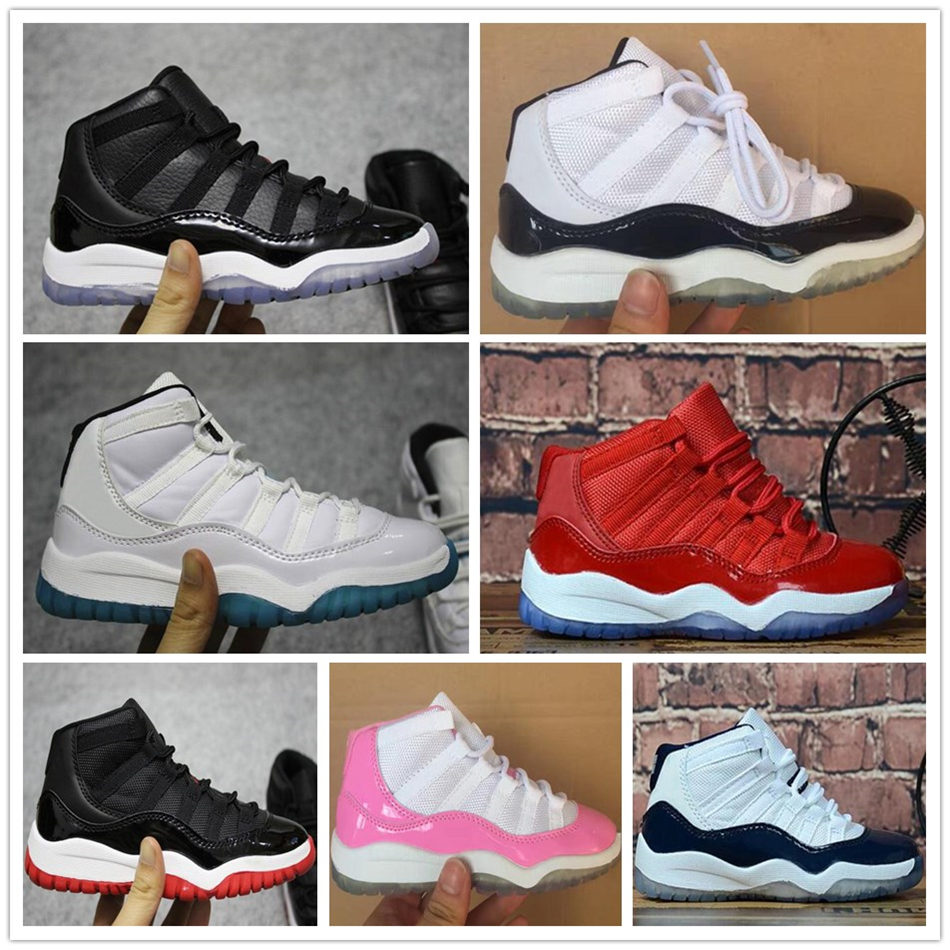 Kids 11 11s Space Jam Bred Concord Gym Red Basketball Shoes Children Boy Girls Youth White Pink Midnight Navy Sports Sneakers Best Quality, Same as picture
Kids 11 11s Space Jam Bred Concord Gym Red Basketball Shoes Children Boy Girls Youth White Pink Midnight Navy Sports Sneakers Best Quality, Same as picture