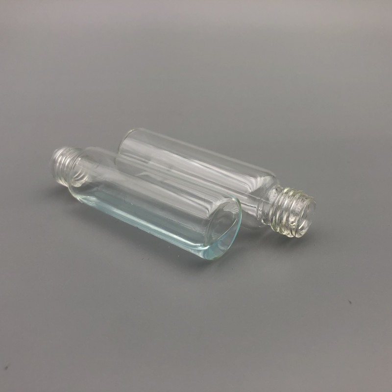 10ML Clear Fine mist Atomizer Mini Refillable Clear Glass Perfume Sample Empty Bottle 1/3Oz Cosmetic Pump Atomizer Vial Tube - view 5