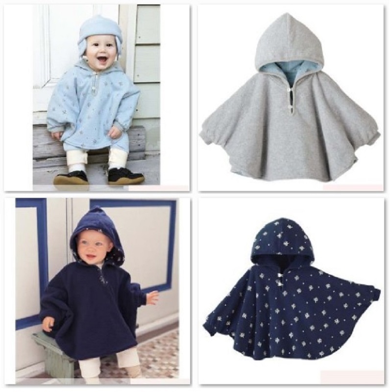 Baby Boys Hoodies jackets Newborn Cloak Infant Poncho Smock Clothes children Reversible coat Girl Jackets Outerwear Fleece 
Baby Boys Hoodies jackets Newborn Cloak Infant Poncho Smock Clothes children Reversible coat Girl Jackets Outerwear Fleece