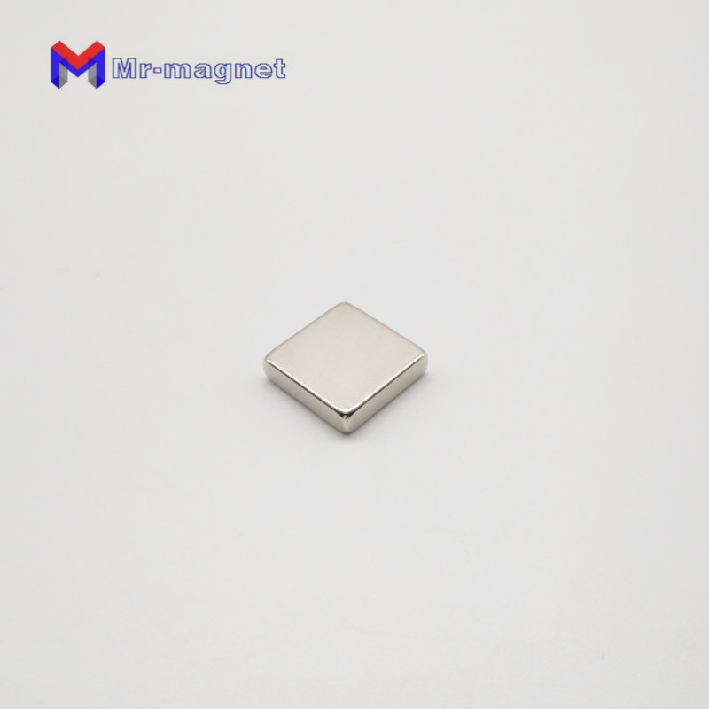 imanes promotion fridge magnets 10pcs 20x20x5mm super strong rare earth permanet magnet powerful block neodymium 20205 20x20x5 mm