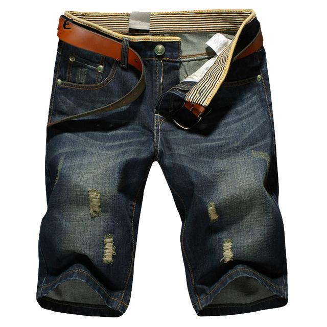 Men Short Jeans Men Fashion Shorts Mens Denim Shorts Male Big Size Summer Clothes Fashion Male Short Pants