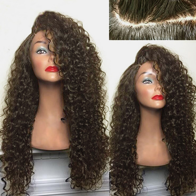 Women Black Brown Wine red Kinky Curly Wigs Heat Resistant Synthetic Hair Wigs High Quality free shipping
Women Black Brown Wine red Kinky Curly Wigs Heat Resistant Synthetic Hair Wigs High Quality free shipping