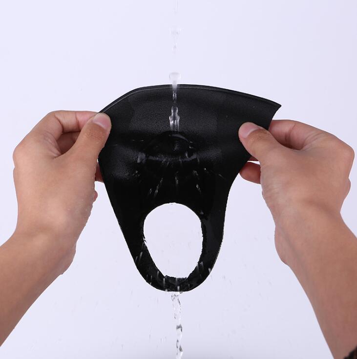In Stock Anti Dust Face Mouth Cover PM2.5 Mask Respirator Dustproof Breathable Washable Reusable Ice Silk Cotton Masks Tools1