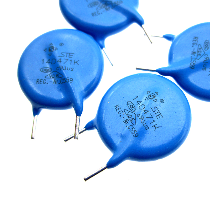 14D471K STE Varistor Pitch p7.5mm Power Surge Protection